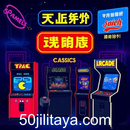 Exploring the Thrilling World of Arcade Games with 50jili