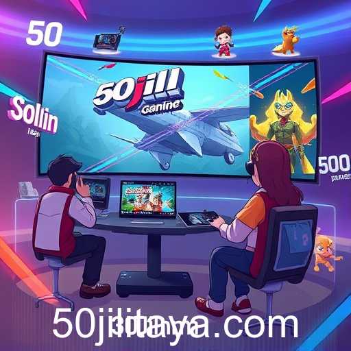 The Rise of 50jili in the Global Gaming Scene