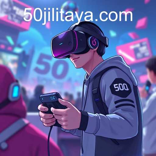 Rise of Online Gaming: 50jili's Influence